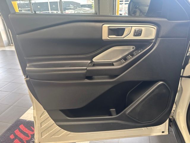 2020 Ford Explorer ST White at Community Toyota
