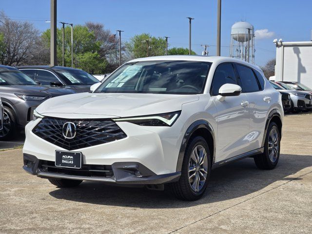 new 2026 Acura ADX car, priced at $37,275