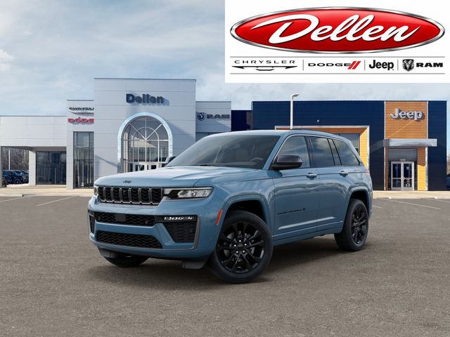Gray (Steel Blue) 2026 Jeep Grand Cherokee SUV / Crossover Four-Wheel Drive 8-Speed Automatic