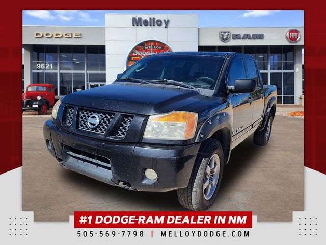 2011 Nissan Titan PRO-4X Crew Cab 4WD