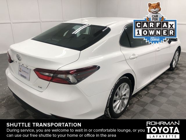 2022 Toyota Camry LE 6