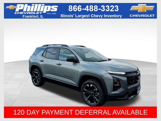 Sterling Gray Metallic 2026 Chevrolet Equinox RS AWD SUV / Crossover Four-Wheel Drive 8-Speed Automatic