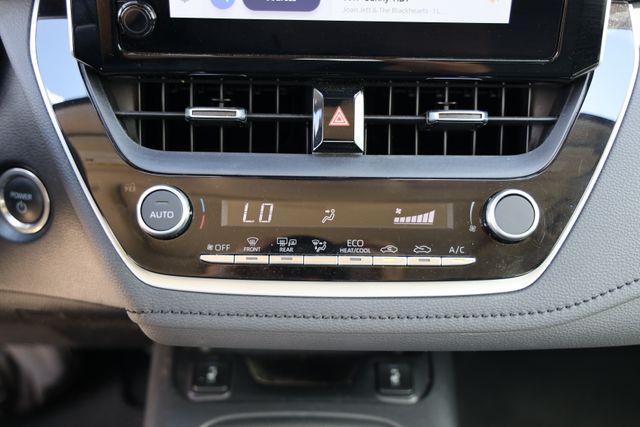 2023 Toyota Corolla Hybrid XLE Silver at Emmons Autoplex