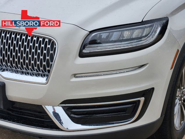 2020 Ceramic White Lincoln Nautilus Standard FWD SUV