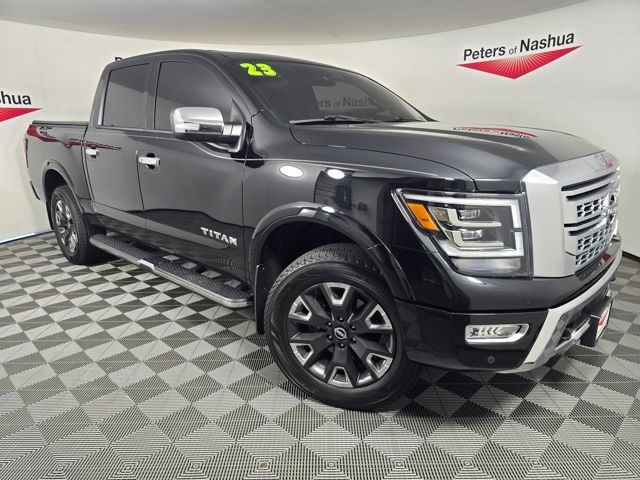 2023 Nissan Titan Platinum Reserve Crew Cab 4WD