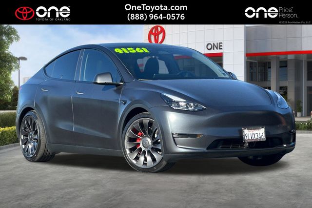2024 Tesla Model Y Performance AWD