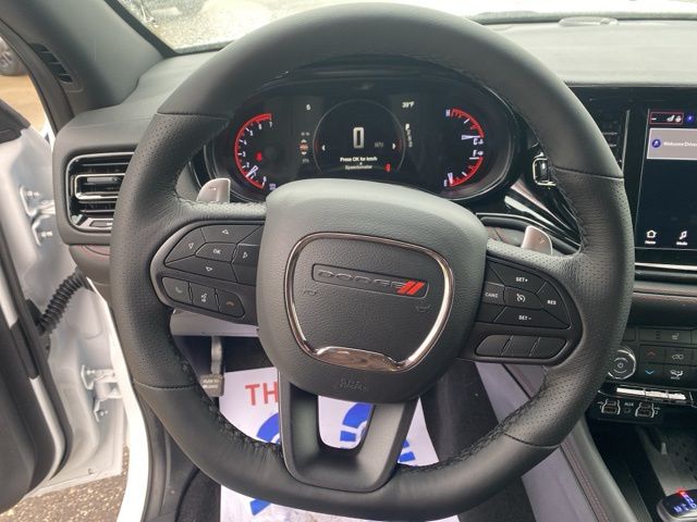 2026 Dodge Durango GT HEMI V8 - White Knuckle Clearcoat exterior view 13