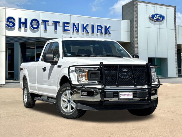 2019 Ford F-150 XL SuperCab 4WD