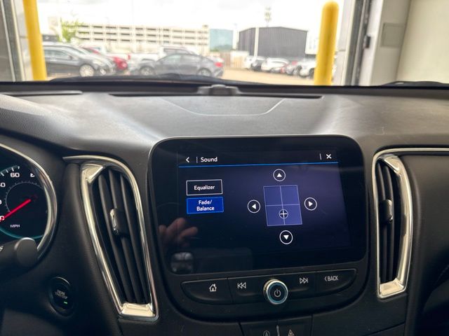 2021 Chevrolet Malibu LT Silver at North Houston Mitsubishi