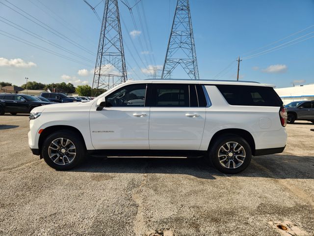 2021 Chevrolet Suburban LS White at Traditions Chevrolet