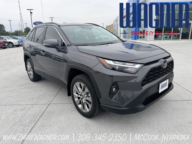 Magnetic Gray Metallic 2025 Toyota RAV4 SUV / Crossover All-Wheel Drive 8-Speed Automatic