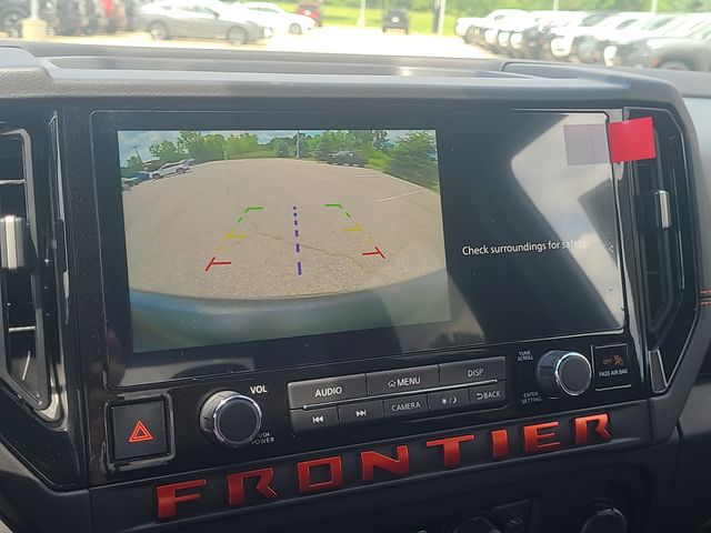 New 2026 Nissan Frontier Truck
