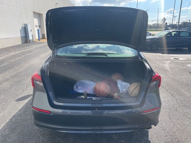 Used 2024 Honda Civic Sport 4D Sedan