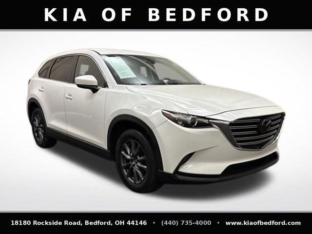 Snowflake White Pearl Mica 2022 Mazda CX-9 SUV / Crossover All-Wheel Drive 6-Speed Automatic