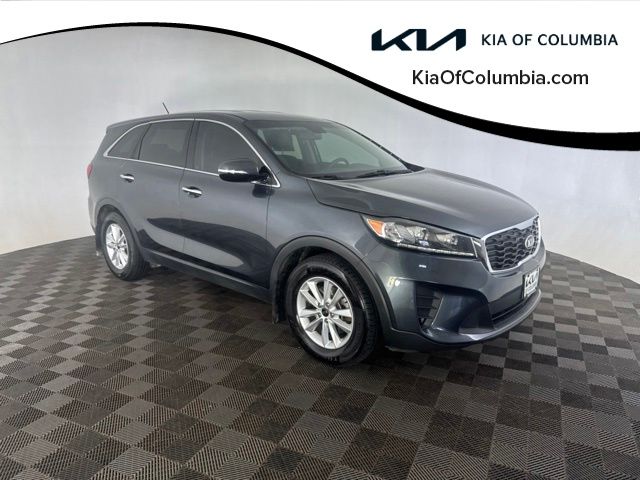 Gravity Gray 2020 Kia Sorento SUV / Crossover Front-Wheel Drive 8-Speed Automatic