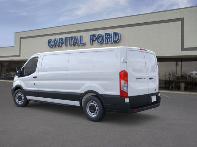 New 2026 White Ford LOW ROOF CARGO VAN image 4