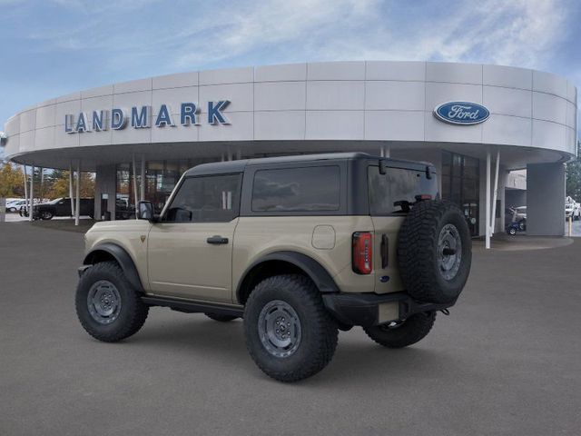 new 2025 Ford Bronco car, priced at $59,345