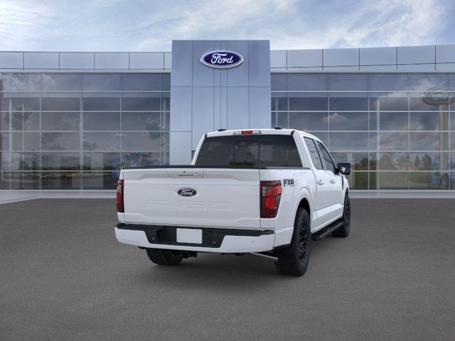 New 2026 Oxford White Ford XLT image 8