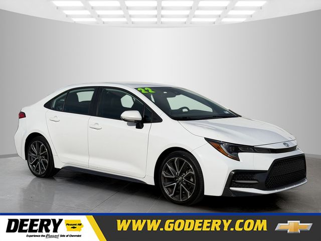 2022 Toyota Corolla SE FWD