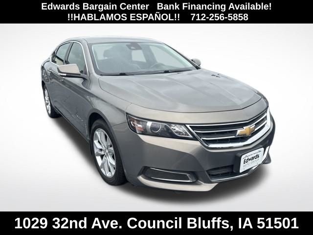  2017 Chevrolet Impala LT FWD   