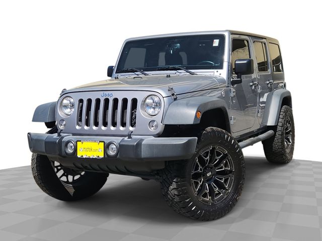 2016 Jeep Wrangler Unlimited Sport 4WD