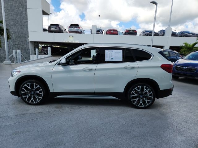 2021 BMW X1 sDrive28i 14