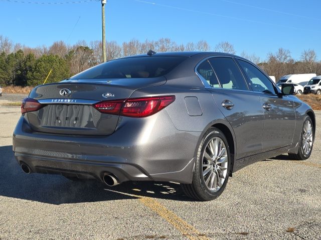 2024 INFINITI Q50 LUXE:C02494A