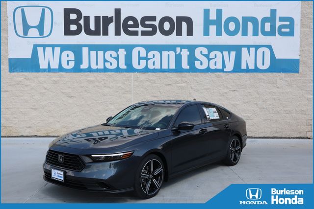 Meteorite Gray Metallic 2026 Honda Accord Sedan Front-Wheel Drive Continuously Variable Transmission