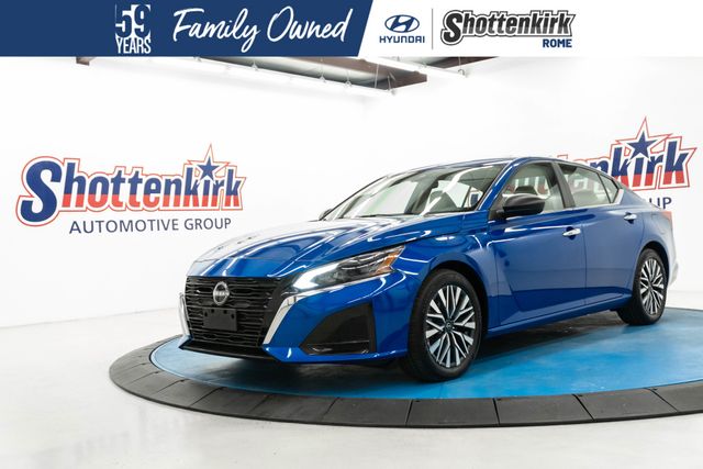 Bluestone Pearl 2025 Nissan Altima Sedan Front-Wheel Drive Continuously Variable Transmission