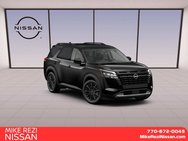 New 2026 Nissan Pathfinder SUV