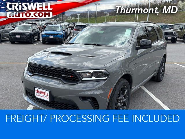 new 2026 Dodge Durango car, priced at $47,291