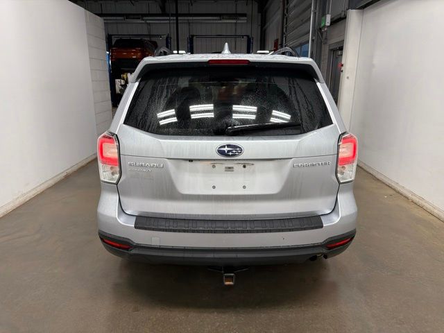 2018 Subaru Forester 2.5i Premium Silver at Subaru and VW of Moon Township