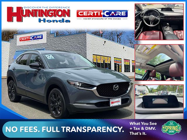 used 2024 Mazda CX-30 car, priced at $23,073