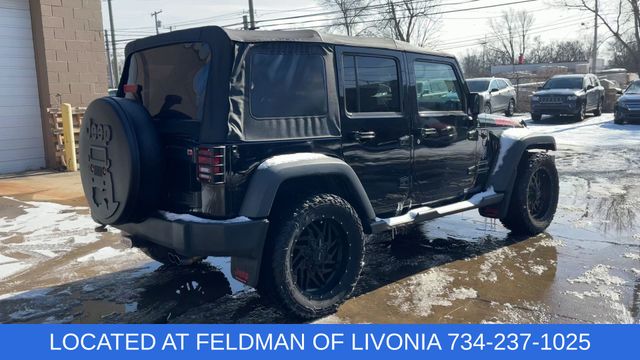 Used 2015 Jeep Wrangler For Sale in Livonia, MI