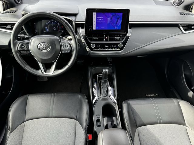 2024 Toyota Corolla Hatchback XSE Silver at North Houston Mitsubishi