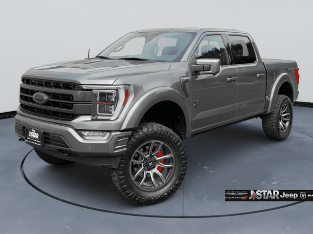 2022 Ford F-150 SuperCrew