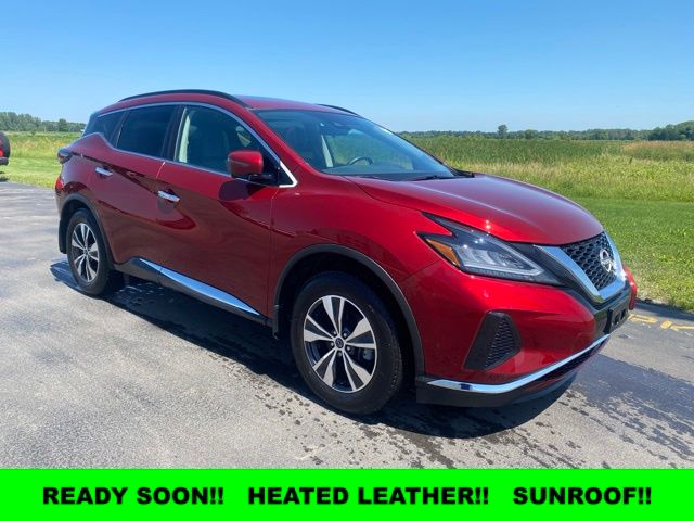 Red (Scarlet Ember Tintcoat) 2024 Nissan Murano SUV / Crossover All-Wheel Drive Continuously Variable Transmission