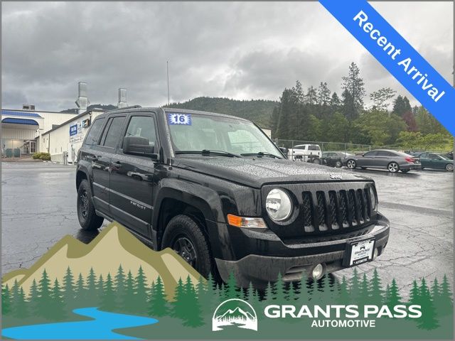 2016 Jeep Patriot Sport