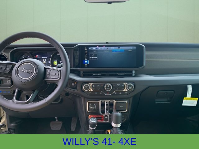 2025 Jeep Wrangler 4xe Willys '41 4XE - Photo 21