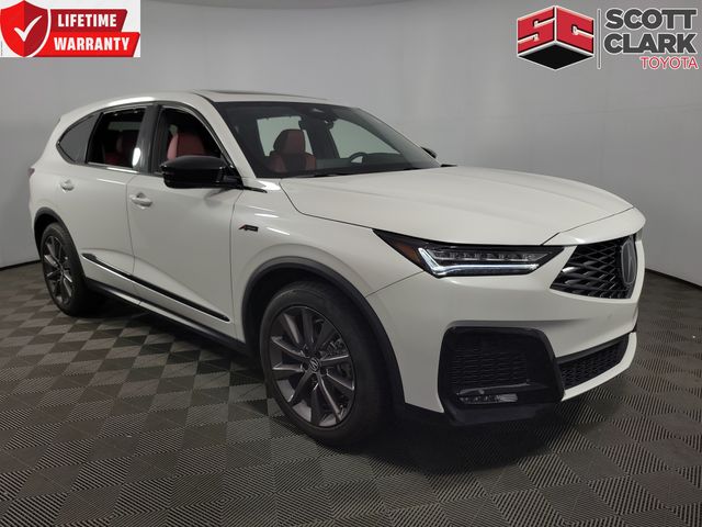 White 2026 Acura MDX SUV / Crossover All-Wheel Drive Automatic