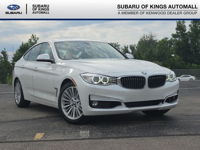Mineral White Metallic 2015 BMW 3 Series Gran Turismo Wagon All-Wheel Drive 8-Speed Automatic