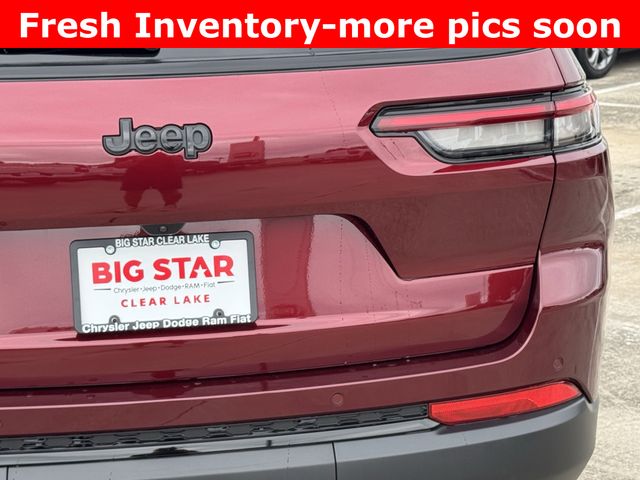 2025 Jeep Grand Cherokee L Altitude X Red at Mac Haik CDJR North Houston