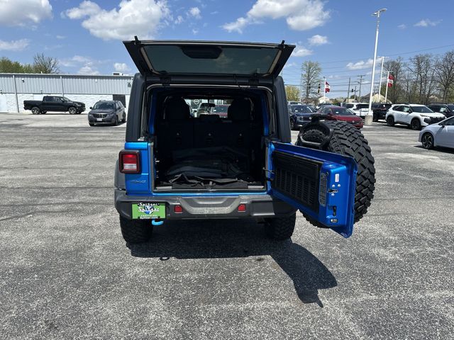 Certified Used 2023 Blue Jeep Willys 4xe image 22