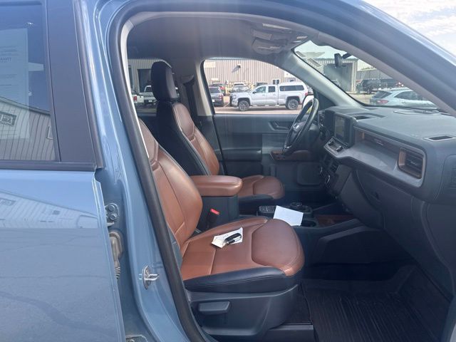 2024 Azure Gray Metallic Ford Maverick Lariat AWD Truck