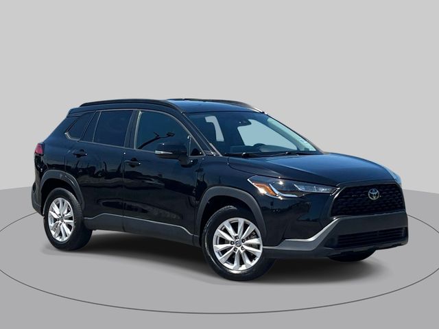 Jet Black 2022 Toyota Corolla Cross SUV / Crossover All-Wheel Drive Continuously Variable Transmission