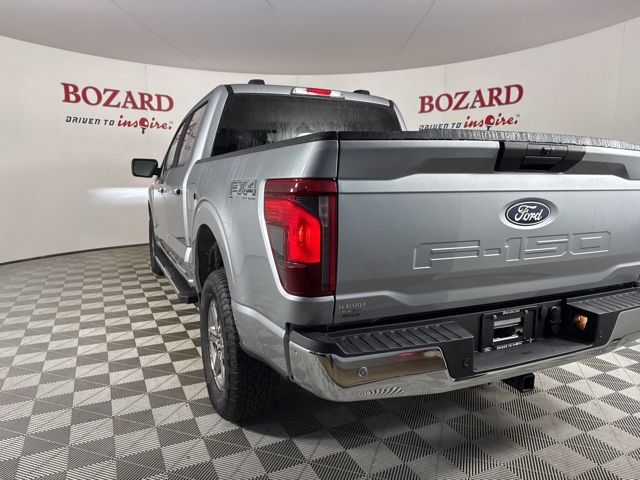 2025 Silver Metallic Ford F-150 XLT 4X4 Truck