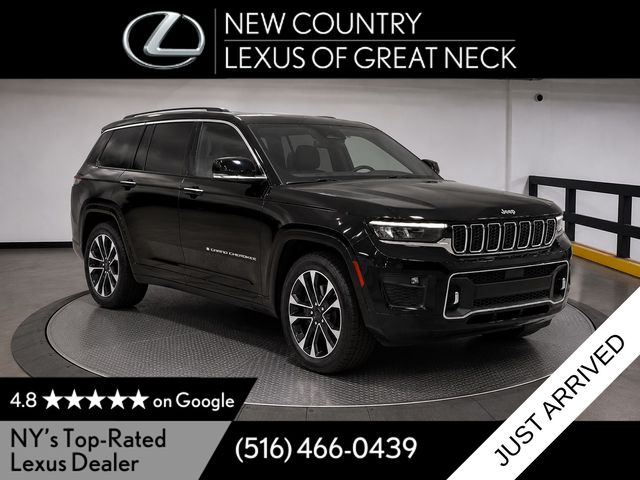 2022 Jeep Grand Cherokee L Overland