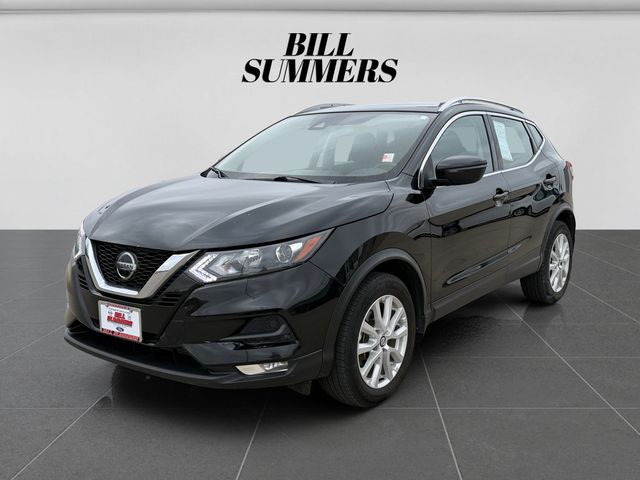 Gray (Magnetic Black Pearl) 2022 Nissan Rogue Sport SV AWD SUV / Crossover All-Wheel Drive Continuously Variable Transmission