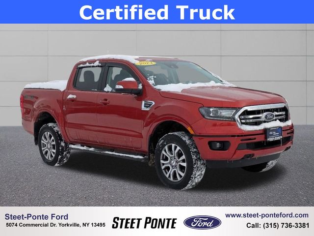 2023 Ford Ranger Lariat SuperCrew 4WD