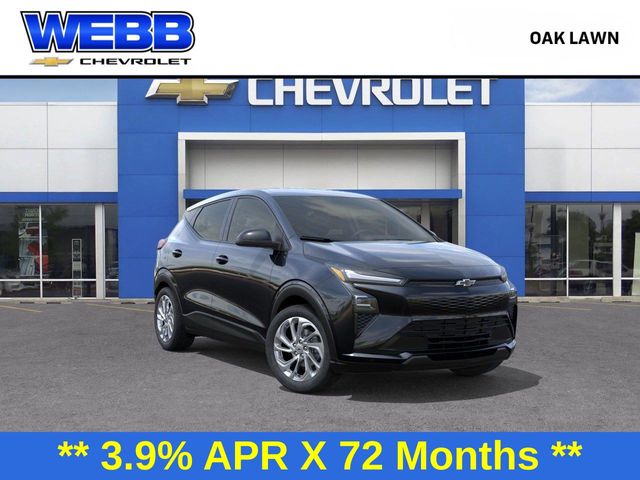 Mosaic Black Metallic 2027 Chevrolet Bolt SUV / Crossover Front-Wheel Drive 1-Speed Automatic